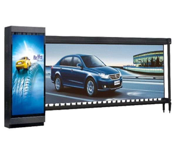 【?？低晱V告道閘】海康威視HIKVISION擋車器廣告道閘NP-TMG4AG-DL(3米左向6秒)